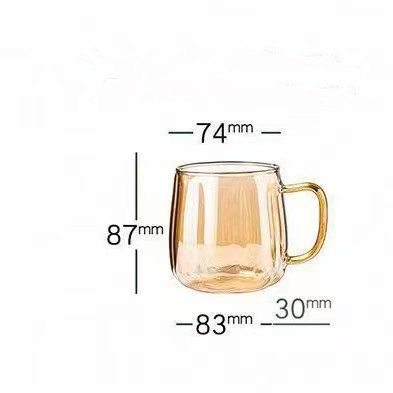 Tasse ambrée-350ml