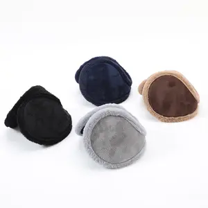 Bán Buôn Chất Lượng Cao Mùa Đông Lạnh Ear Muff Tùy Chỉnh Thời Trang Lông Cừu Ear Warmer Earmuff