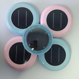Générateur solaire Portable écologique de haute qualité résistance aux algues domestique piscine <span class=keywords><strong>ioniseur</strong></span> cuivre Anode dispositif de purification d'eau - Product Image 1