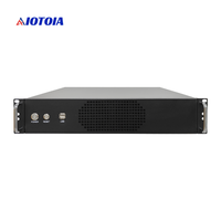 Ordinateur de contrôle industriel en rack 2U, boîtier PC en rack, 2 LAN, 16 USB, 6 COM, 4 emplacements d'extension à profil bas, IPC 6020B