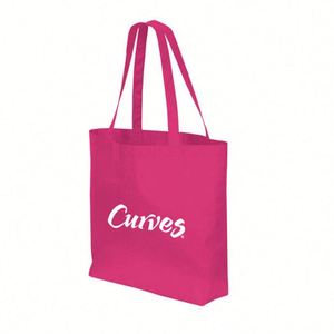 Paquete de 10 Bolsas de Compra Reutilizables Ecológicas de Tela No Tejida con Asas - Product Image 2