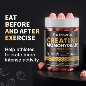 SWOOT Bonbons Gommeux <span class=keywords><strong>de</strong></span> Haute Qualité à la Créatine Monohydrate pour un Développement <span class=keywords><strong>Musculaire</strong></span> Rapide, Complément Pré-Entraînement pour le Fitness et les Sports, 120 Unités - Product Image 6