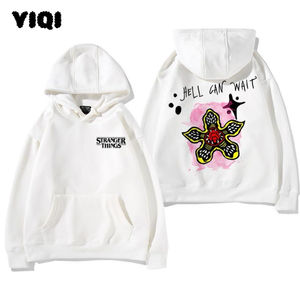 <span class=keywords><strong>Sweat</strong></span>-shirt <span class=keywords><strong>Stranger</strong></span> <span class=keywords><strong>Things</strong></span> à succès, marchandise sur le thème du Demogorgon, <span class=keywords><strong>sweat</strong></span>-shirt sport pour homme et <span class=keywords><strong>femme</strong></span>, <span class=keywords><strong>sweat</strong></span>-shirt blanc ample - Product Image 2