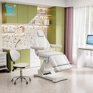 SONKLY - La Mejor Camilla para Pestañas, Camilla de Lujo para Pestañas, Muebles de Salón de Belleza, Silla de Belleza Eléctrica, Camilla de Masaje Facial, Mesa de Trabajo en Venta - Product Image 5