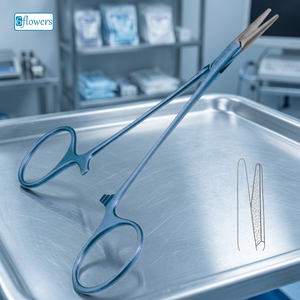 Webster Surgical Needle Holder TC 14cm For Hemostasis Manual Stainless Steel Instrument Class I CE Certified - Product Image 2