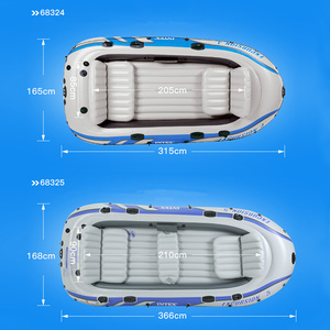 ชุดเรือพองเรือเหาะ68324เที่ยว4ชุดเรือพองเรือคายัคเรือยาง - Product Image 6