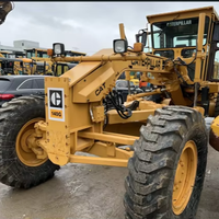 Machine de construction d'occasion de haute qualité, marque américaine, CAT 140G d'occasion, prix imbattable