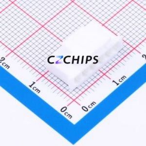 WAFER-HA2.54-6PJK Housing (Wire-to-Board / Wire-to-Wire) P=2.5mm Connector 1x6P 2.5mm XHB 1 - Product Image 1