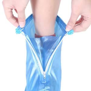 MUYULINS Factory Wholesale Thickened Wear-Resistant Adult Outdoor <b>Waterproof</b> Shoe <b>Covers</b> for Rainy Days - Product Image 3