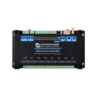 Módulo de Relé WiFi Industrial Waveshare con Certificación CE, RJ45, 8 Canales, ESP32-S3, Placa de Control Remoto, RS485 Aislado, PoE