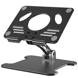 태블릿 컴퓨터용 2021 휴대용, 접이식, 회전 가능, 조정 가능한 금속 브래킷 - Product Image 1