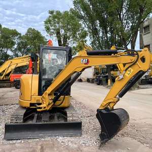 Mini-excavatrice CAT303.5E avec cabine, occasion, 3,5 tonnes, 303.5, 303.5e, 303.5ecr, 303.5CCR - Product Image 2