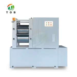 TOB Laboratory Equipment Lithium Battery Electrode Precision Mechanical Roller Press Machine