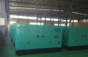 Alternador de CA con Motor Original de 40 kVA, 100 kVA, 125 kVA, 200 kVA - Product Image 1