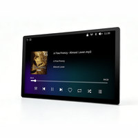 Autoradio tactile 10,25 pouces avec système Linux, CarPlay sans fil, Android Auto, FM, lecteur DVD universel pour voiture
