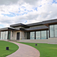 4mm Alucobond noir/blanc Art Villas 1500*4000mm panneaux composites en aluminium panneau PVDF/FEVE ACM de haute qualité