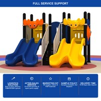 Connecteurs de structure de jeu en vrac SageDelightRides, configuration graphique, pour enfants, en LLDPE et tubes en acier galvanisé, pour parcs et places publiques, OEM