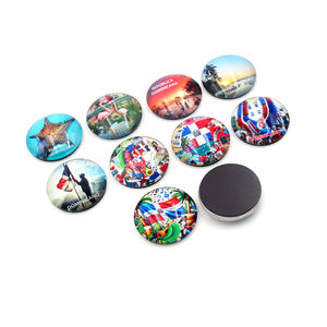 Imán Decorativo Cuadrado para Refrigerador de Nassau, Bahamas, con Diseño de Lago Azul, Playa, Flamingo, Recuerdo Coleccionable - Product Image 4