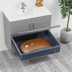 Đa mục đích trong suốt PP hộp nhựa, <span class=keywords><strong>container</strong></span> lưu trữ cho mỹ phẩm, đồ trang sức, thủ công, sinh thái thân thiện và tái sử dụng, nhà máy trực tiếp - Product Image 5
