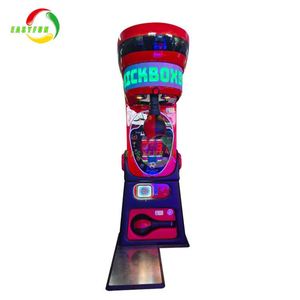 Street Amusement Park Coin Operated Kick and Boxing <b>Machine</b> Arcade Game Boxing Punch <b>Machine</b> for Sale - Product Image 2