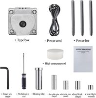 Équipement de laboratoire dentaire, système d'injection de prothèses flexibles Valplast, machine électrique en acier inoxydable classe II YP YP-Denture
