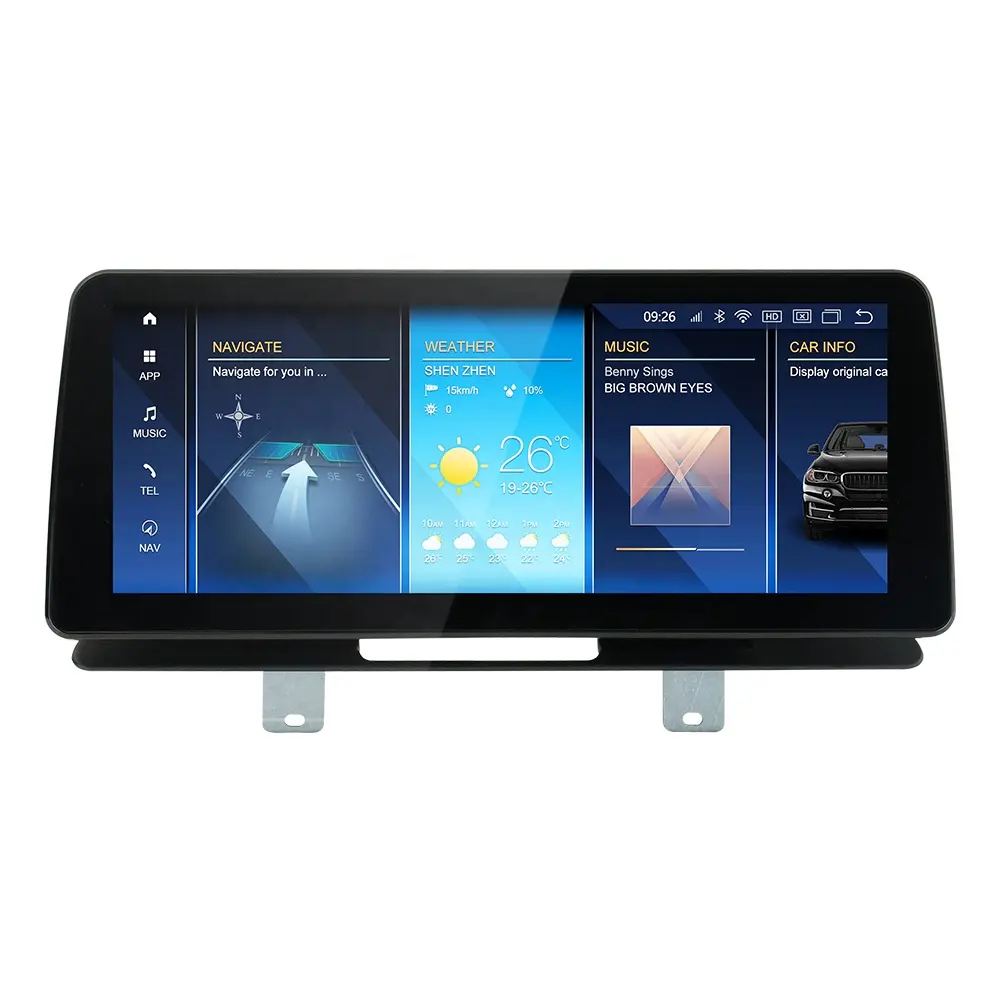 8G 256G Android 13 auto-Play Video auto per Bmw 5 serie G30 G31 G38 Evo Systeem 2009-2020 Car multimedia 4G LTE sistema Audio WIFI