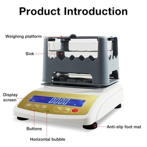 Bán Buôn Vàng Mật Độ Tester Kỹ Thuật Số Đồ Trang Sức Đo Phân Tích Vàng Mật Độ Meter Kim Loại Quý Thiết Bị Kiểm Tra Cho Phòng Thí Nghiệm - Product Image 3