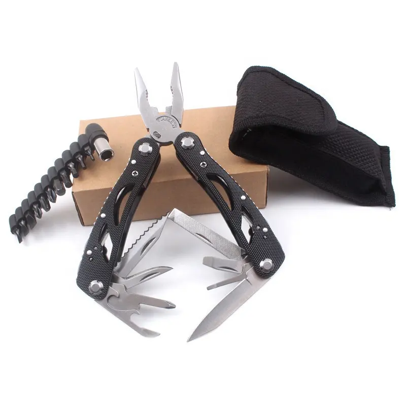 hot sells multi-purpose screwdriver combination cutting pliers tools stainless steel needle nose pliers set