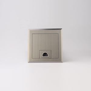 Boîte de sol électrique en acier inoxydable sécurisée avec mécanisme de fermeture douce et couvercle autobloquant - Product Image 2