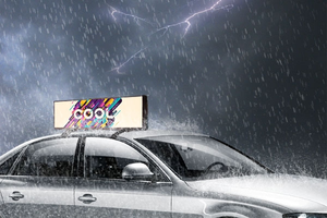 Pantalla LED P2.5 de Doble Cara para Exteriores, Publicidad en Techo de Taxi, Venta al Por Mayor - Product Image 6
