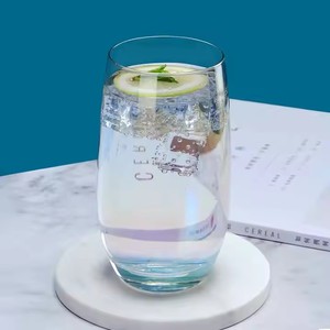 Ensemble de tasses en <span class=keywords><strong>verre</strong></span> <span class=keywords><strong>à</strong></span> boire de l'eau en cristal <span class=keywords><strong>irisé</strong></span> Highball pour l'eau, le jus, les boissons, le <span class=keywords><strong>verre</strong></span> <span class=keywords><strong>à</strong></span> <span class=keywords><strong>vin</strong></span> Mojito - Product Image 4