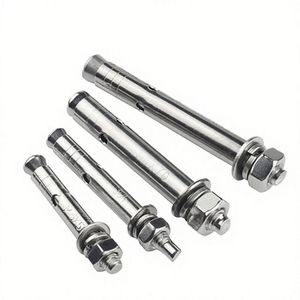 F1554 ASTM A36 Acier à faible teneur en carbone HDG 16mm 24mm 25mm M12 M36 M39 Boulons d'ancrage à coin de diamètre - Product Image 5