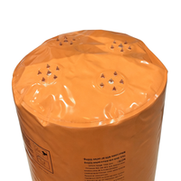 Cric pneumatique gonflable tout-terrain 4x4 4933 Orange 4T pour voiture