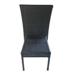 The factory provides excellent quality outdoor indoor waterproof anti-corrosion rattan chairs