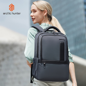 <span class=keywords><strong>Mochila</strong></span> <span class=keywords><strong>Arctic</strong></span> <span class=keywords><strong>Hunter</strong></span> para Viajes, <span class=keywords><strong>Mochila</strong></span> para Hombre de Negocios, Expandible, para Portátil, con Puerto de Carga USB, Sac a Dos, <span class=keywords><strong>Mochila</strong></span> - Product Image 6