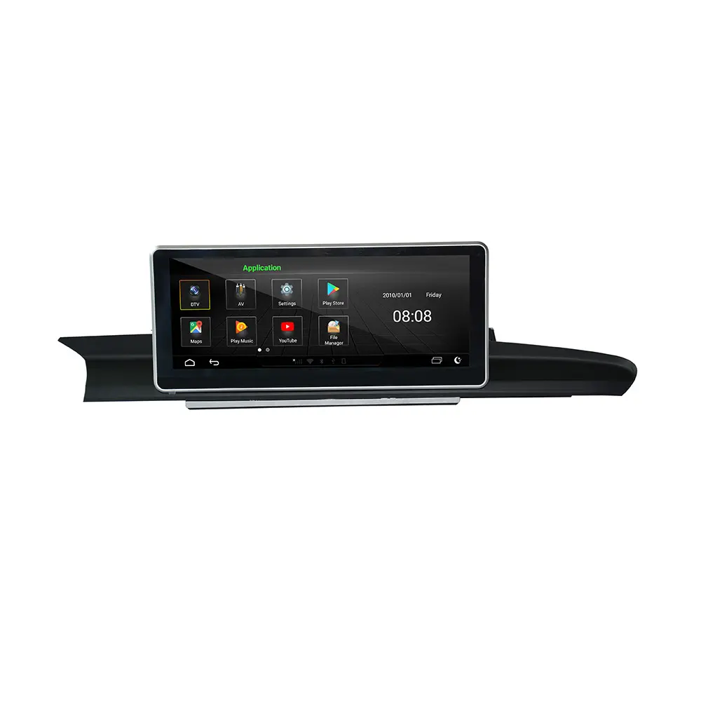 ZWNAV Tesla Android 9 Auto Radio Für Audi A6 C7 2012 - 2018 MMI 2G 3G RMC Zentrale multimedia Player Band Recorder IPS Kopf Einheit