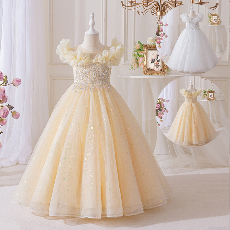 strapless open back dress Au Coton Rapunzel Dress S  OMNIA