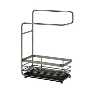 Égouttoir télescopique mural pour torchons et essuie-mains, doré, pour évier de <span class=keywords><strong>cuisine</strong></span> - Product Image 4