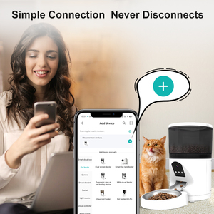 Fournitures pour animaux <span class=keywords><strong>de</strong></span> compagnie App télécommande Wifi caméra chat intelligent <span class=keywords><strong>distributeur</strong></span> automatique <span class=keywords><strong>de</strong></span> <span class=keywords><strong>nourriture</strong></span> chien <span class=keywords><strong>Surefeed</strong></span> micropuce mangeoire pour animaux <span class=keywords><strong>de</strong></span> compagnie automatique - Product Image 5