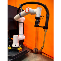 Robot de Soldadura Articulado Industrial DREAMON, Automatización MIG con Accionamiento Servoeléctrico IP66/IP54 380V