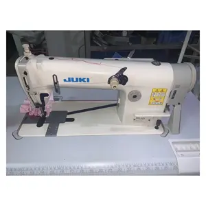 Máquina de coser de puntada de cadena doble de aguja única Jukis usada de alta calidad a la venta