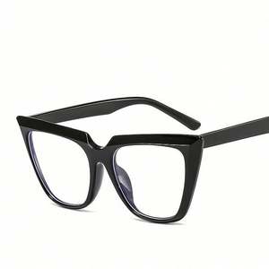 Gafas de Sol de Moda Retro 2021 al por Mayor para Mujer, Monturas con Forma de Ojo de Gato, Gafas con Bloqueo de Luz Azul - Product Image 3