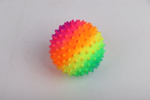 Bóng nảy PVC bơm hơi hình cầu nhỏ 3 inch Rainbow Zhuchuang KH9-242, đồ chơi giảm stress cho trẻ em - Product Image 5