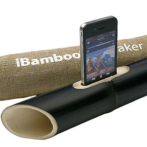 Bamboo Mobile Phone <b>Speaker</b> Stand Portable <b>Amplifier</b> For Iphone No Charging Required Plug And Play Creative Gift - Product Image 2