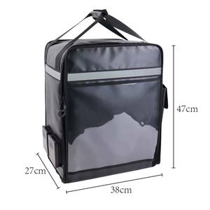 Bolsa Térmica Porta Alimentos de PVC Aislada de 20L para Entrega a Domicilio, Ideal para Pizza y Comida para Llevar, Venta al Por Mayor - Product Image 1