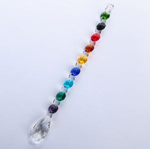 Candelabro de cristal lágrima colgante suncatcher adorno MH-12640 - Product Image 2