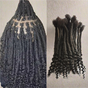Full Head <b>Micro</b> Hair <b>Extension</b> Tangle-Free Kinky Curly Long Hair Bundles Different Types Real Indian Human Hair Raw Wave - Product Image 4