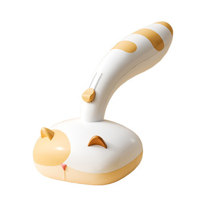 Reusable Good Quality Self Cleaning Pet Brush <b>Massage</b> Pet Hair Remover for Pet Grooming - Product Image 3