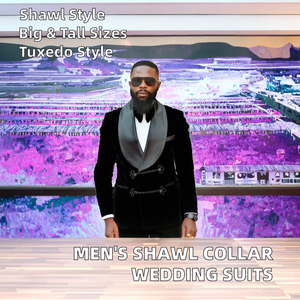 Costumes de <span class=keywords><strong>mariage</strong></span> modernes pour hommes à simple boutonnage en laine peignée, tenue formelle pour marié, pour les occasions professionnelles, les dîners, les banquets, grandes tailles - Product Image 2