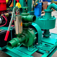 Foreuse rotative hydraulique diesel 25 CV pour puits d'eau, idéale pour l'agriculture et l'exploitation minière
